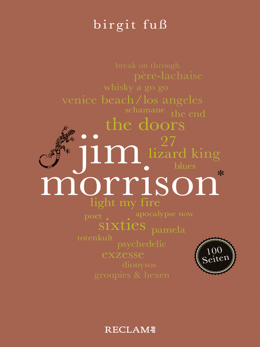 Title details for Jim Morrison. 100 Seiten by Birgit Fuß - Available